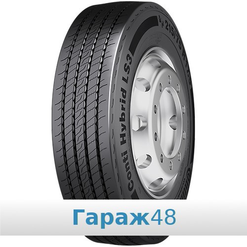 Continental ContiHybrid LS3 215/75 R17.5 126/124M