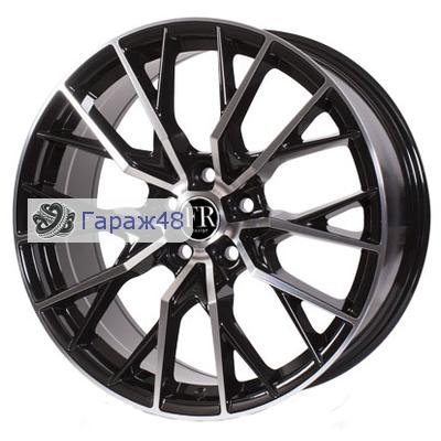 Replica LX5137 R19 / 8J PCD 5x114.3 ET 32 ЦО 60.1 Литые Черный с алмазной обработкой лицевой части