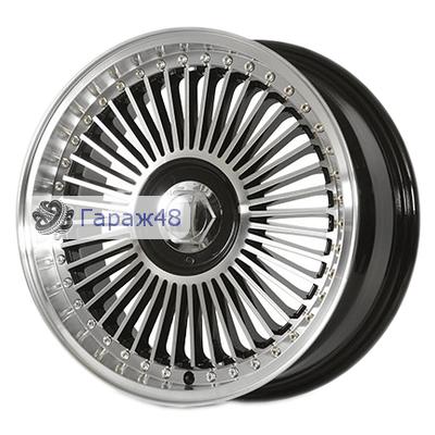 PDW Ferris R15 / 7J PCD 4x98 ET 35 ЦО 67.1 Литые Черный с дымкой