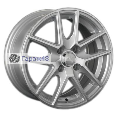 LS 771 R15 / 6.5J PCD 4x108 ET 45 ЦО 63.3 Литые Серебристый полированный