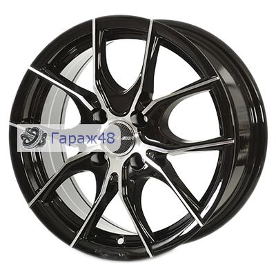 PDW Poison R18 / 8J PCD 5x114.3 ET 45 ЦО 67.1 Литые Черный с дымкой
